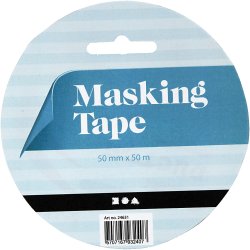 Malertape, B: 50 mm, 50 m/ 1 rl.