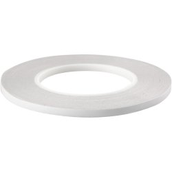 Dobbeltkl&aelig;bende Tape, B: 6 mm, 6x50 m/ 1 pk.