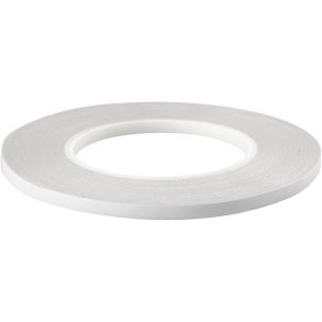 Dobbeltklæbende Tape, B: 6 mm, 6x50 m/ 1 pk.