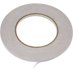 Dobbeltkl&aelig;bende Tape, B: 6 mm, 6x50 m/ 1 pk.