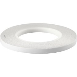 Dobbeltkl&aelig;bende Tape, B: 9 mm, 6x50 m/ 1 pk.