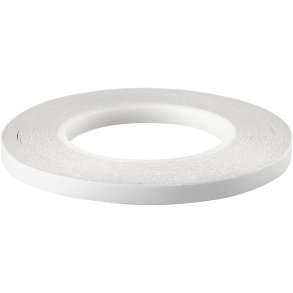 Dobbeltklæbende Tape, B: 9 mm, 6x50 m/ 1 pk.