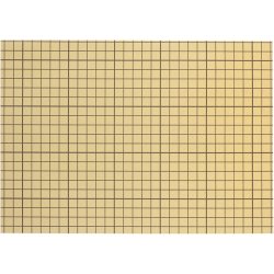 Dobbeltkl&aelig;bende folie, ark 210x297 mm, 5 ark/ 1 pk.