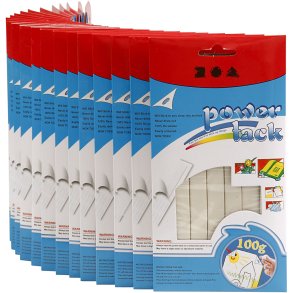 Power tack hæftemasse, 24x100 g/ 1 pk.