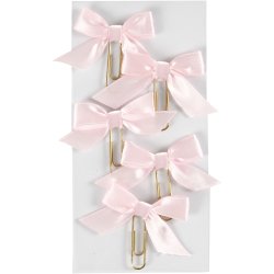 Klips, str. 40x70 mm, lyser&oslash;d, 5 stk./ 1 pk.