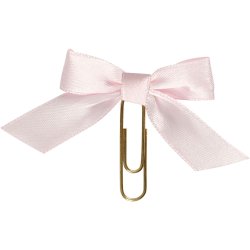 Klips, str. 40x70 mm, lyser&oslash;d, 5 stk./ 1 pk.