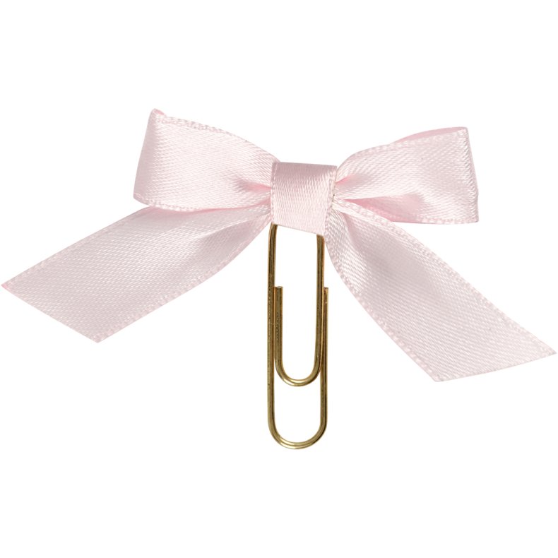 Klips, str. 40x70 mm, lyser&oslash;d, 5 stk./ 1 pk.