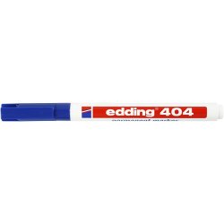 Edding 404 Tusch, streg 0,75 mm, bl&aring;, 1 stk.