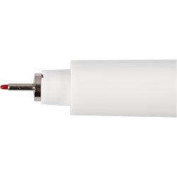 Skrivetusch, streg 0,3 mm, r&oslash;d, 1 stk.