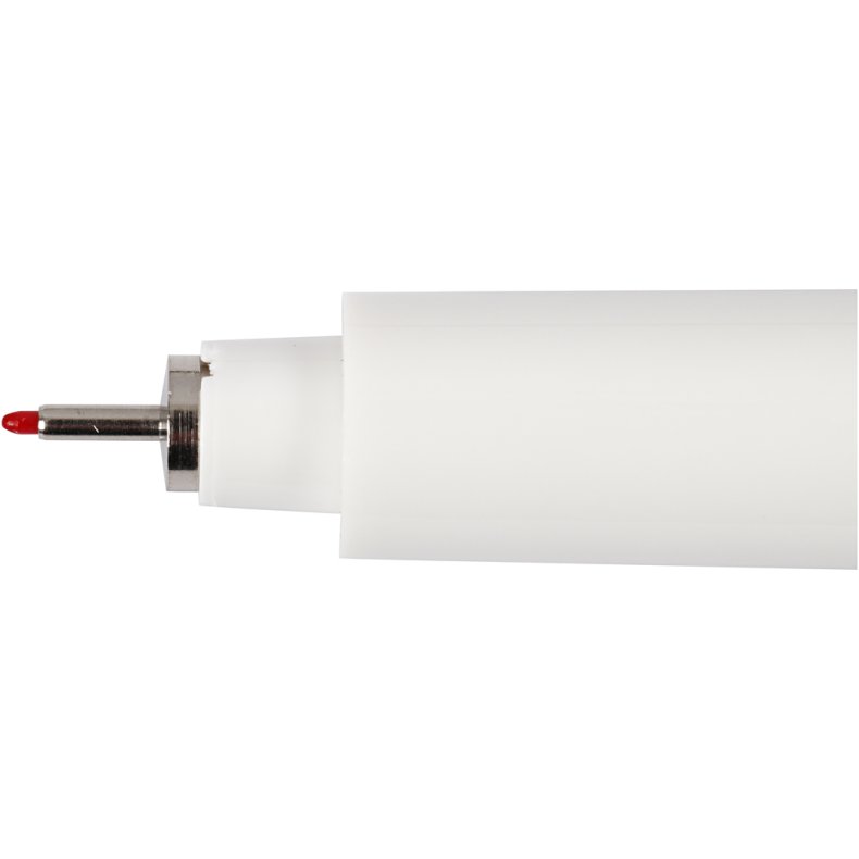 Skrivetusch, streg 0,3 mm, r&oslash;d, 1 stk.