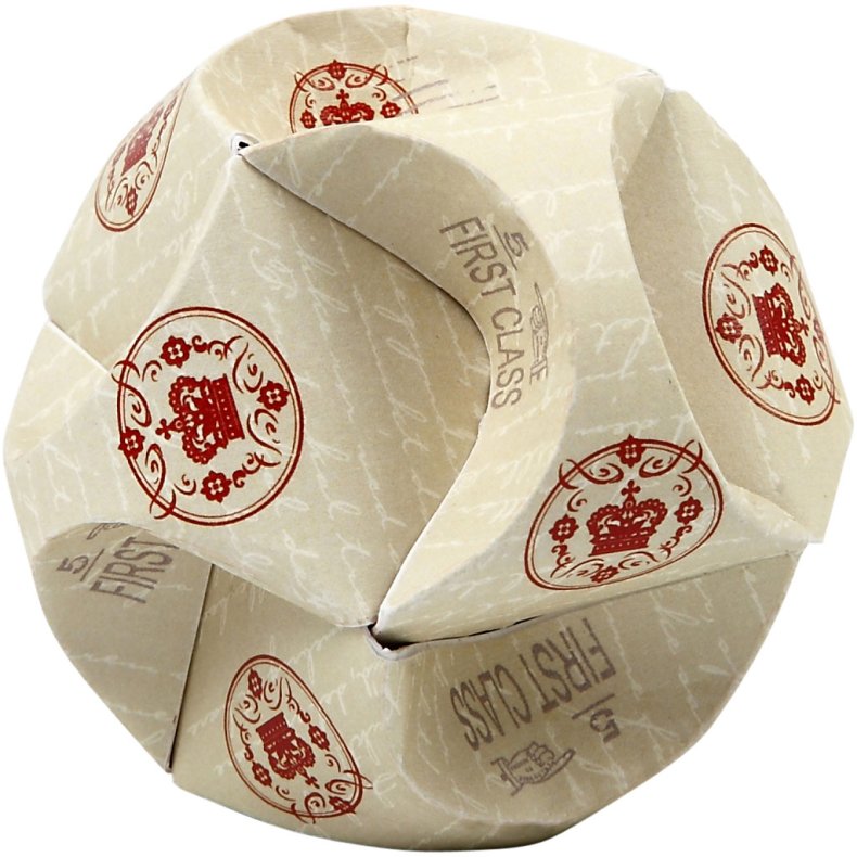 Click ornamenter, diam. 5 cm, str. 3,5x8,8 cm, 9 s&aelig;t/ 1 pk.