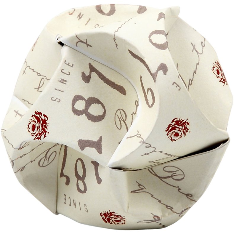 Click ornamenter, diam. 5 cm, str. 3,5x8,8 cm, 9 s&aelig;t/ 1 pk.