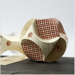 Click ornamenter, diam. 5 cm, str. 3,5x8,8 cm, 9 s&aelig;t/ 1 pk.