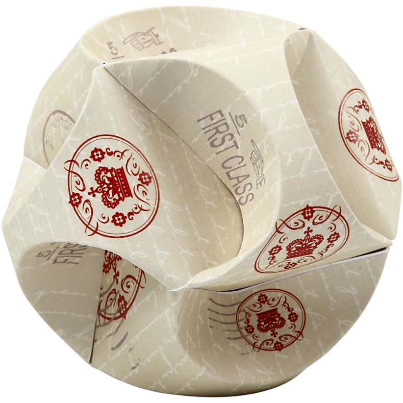 Click ornamenter, diam. 9 cm, str. 5,5x28,4 cm, 9 s&aelig;t/ 1 pk.