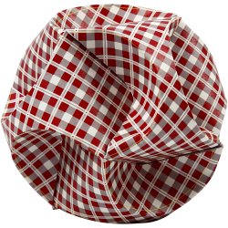 Click ornamenter, diam. 9 cm, str. 5,5x28,4 cm, 9 s&aelig;t/ 1 pk.