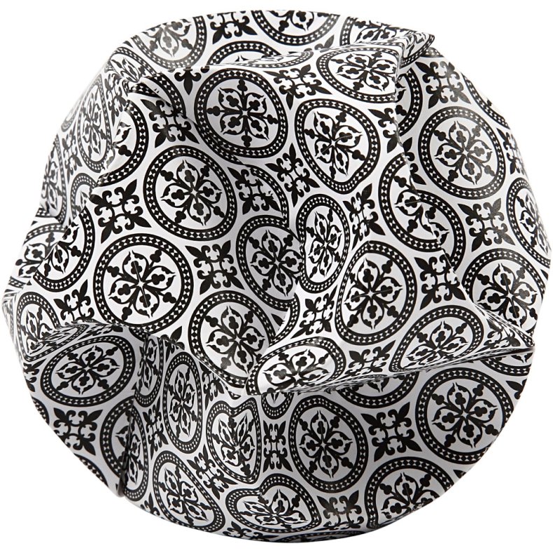 Click ornamenter, diam. 9 cm, str. 5,5x28,4 cm, 9 s&aelig;t/ 1 pk.