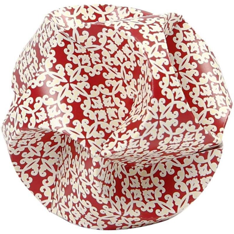 Click ornamenter, diam. 5 cm, str. 3,5x8,8 cm, 9 s&aelig;t/ 1 pk.