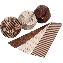 Click ornamenter, diam. 9 cm, str. 5,5x28,4 cm, 9 s&aelig;t/ 1 pk.