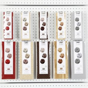 Click ornamenter, diam. 5+9 cm, 10x10 pk./ 1 pk.