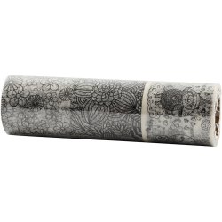 Masking Tape, B: 50 mm, 3x5 m/ 1 pk.