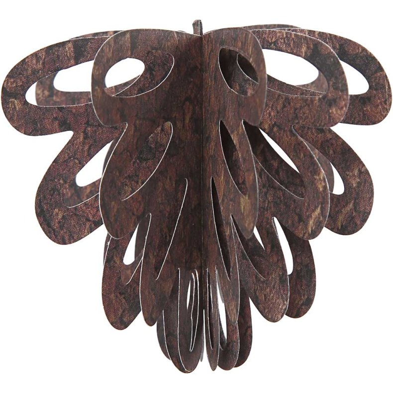 Kogler, H: 6,8 cm, 120 g, 6 stk./ 1 pk.