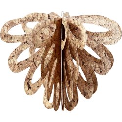 Kogler, H: 6,8 cm, 120 g, 6 stk./ 1 pk.