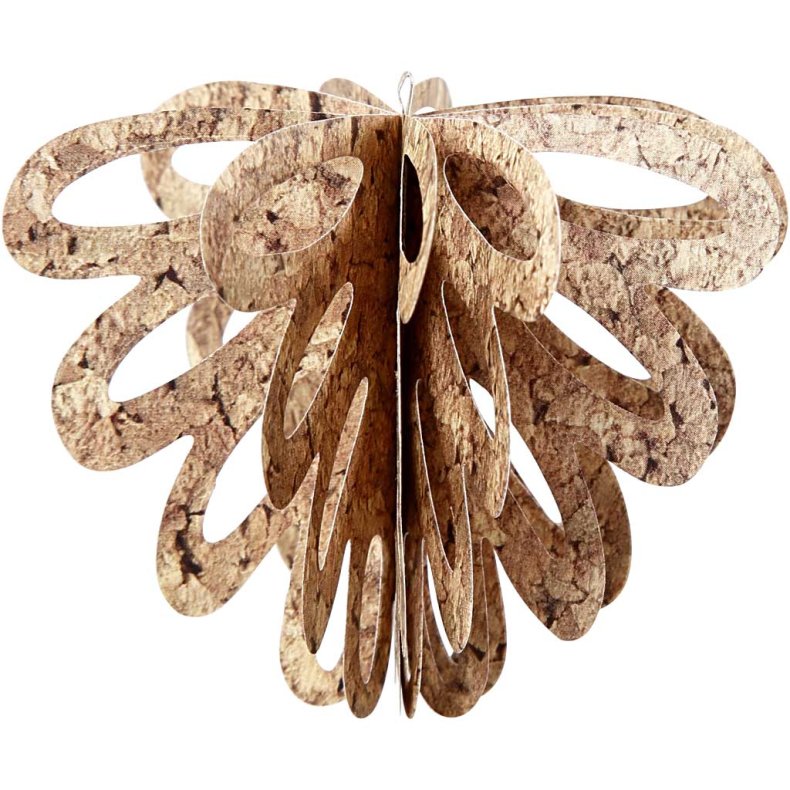 Kogler, H: 6,8 cm, 120 g, 6 stk./ 1 pk.