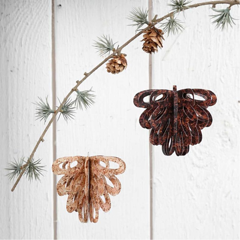 Kogler, H: 6,8 cm, 120 g, 6 stk./ 1 pk.