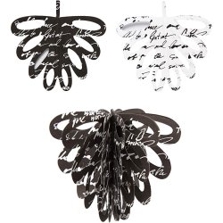 Kogler, H: 6,8 cm, 120 g, 6 stk./ 1 pk.