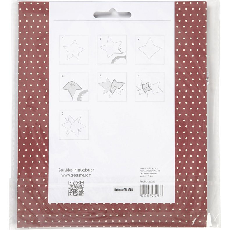 3D Stjerner, diam. 15 cm, 300 g, 3 stk./ 1 pk.