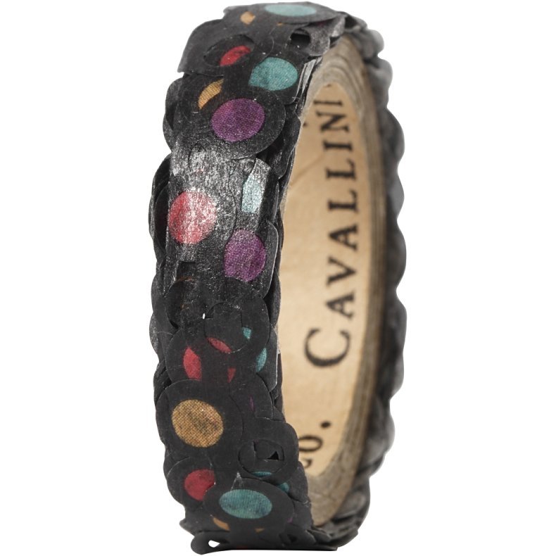 Blonde Masking Tape, B: 10 mm, 5 m/ 1 rl.