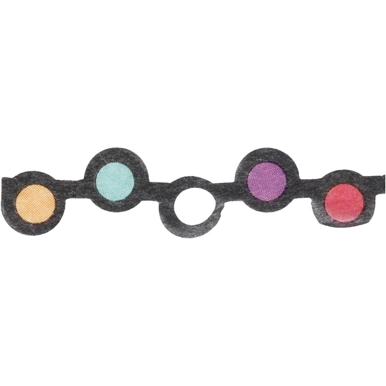 Blonde Masking Tape, B: 10 mm, 5 m/ 1 rl.