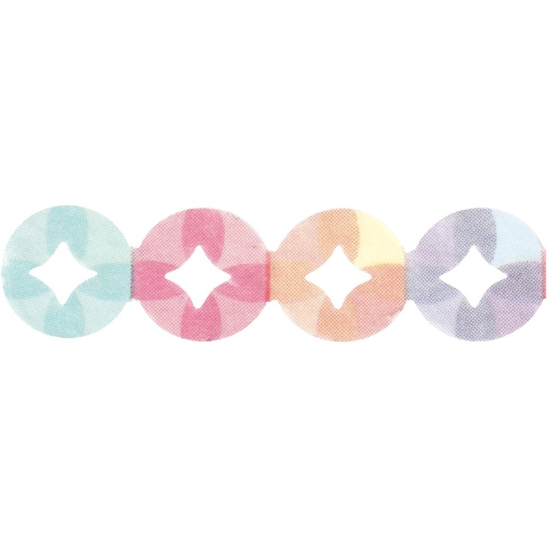 Blonde Masking Tape, B: 10 mm, 5 m/ 1 rl.