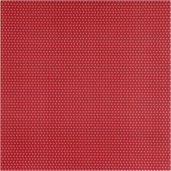 Designpapir, gl&aelig;delig jul og prikker, ark 30,5x30,5 cm, 180 g, guld, 3 ark/ 1 pk.