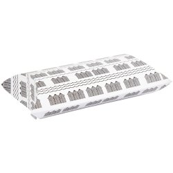 Gave&aelig;ske, badehus, str. 18x15x6 cm, 300 g, sort, hvid, 3 stk./ 1 pk.