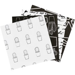 Origamipapir, str. 10x10 cm, 80 g, 40 ark/ 1 pk.