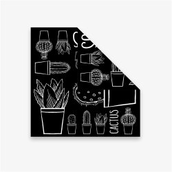 Origamipapir, str. 10x10 cm, 80 g, 40 ark/ 1 pk.