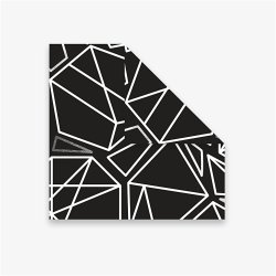 Origamipapir, str. 10x10 cm, 80 g, 40 ark/ 1 pk.