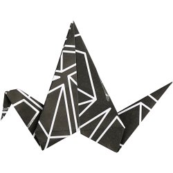 Origamipapir, str. 10x10 cm, 80 g, 40 ark/ 1 pk.