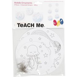 Uro med motiv, diam. 12+15+18 cm, 300 g, 3 s&aelig;t/ 1 pk.