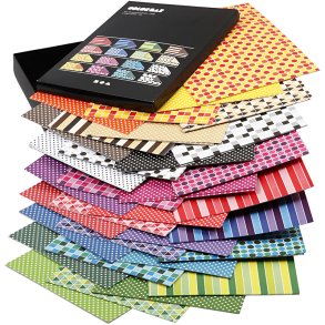 Color Bar Rivekarton, A4, ark 210x297 mm, 250 g, ass. farver, 16x10 ark/ 1 pk.