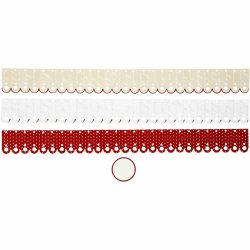 Rosetter, diam. 8 cm, 160 g, 6 stk./ 1 pk.