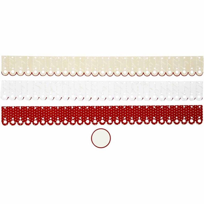 Rosetter, diam. 8 cm, 160 g, 6 stk./ 1 pk.