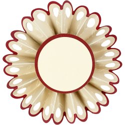 Rosetter, diam. 8 cm, 160 g, 6 stk./ 1 pk.