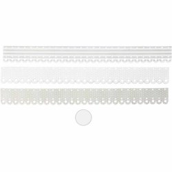 Rosetter, diam. 8 cm, 160 g, 6 stk./ 1 pk.