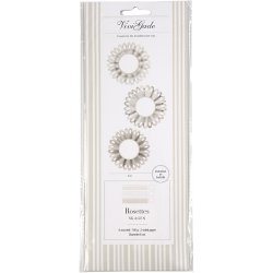 Rosetter, diam. 8 cm, 160 g, 6 stk./ 1 pk.