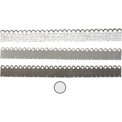 Rosetter, diam. 8 cm, 160 g, 6 stk./ 1 pk.