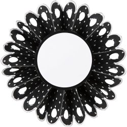 Rosetter, diam. 8 cm, 160 g, 6 stk./ 1 pk.