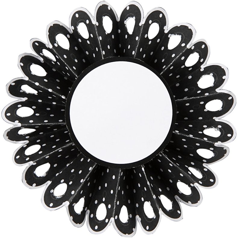 Rosetter, diam. 8 cm, 160 g, 6 stk./ 1 pk.