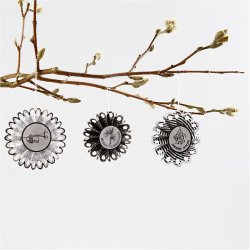 Rosetter, diam. 8 cm, 160 g, 6 stk./ 1 pk.